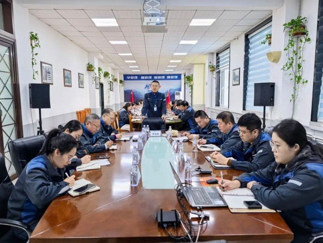 锚定目标启新程，凝心聚力向未来！